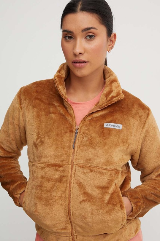 Columbia bluză Fireside maro 1997931