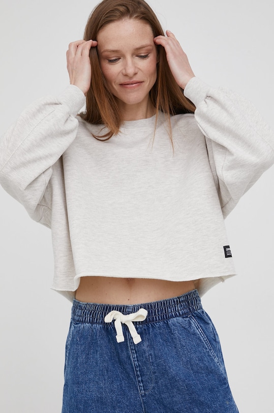 Dr. Denim bluza bez kaptura beżowy 222110266.664