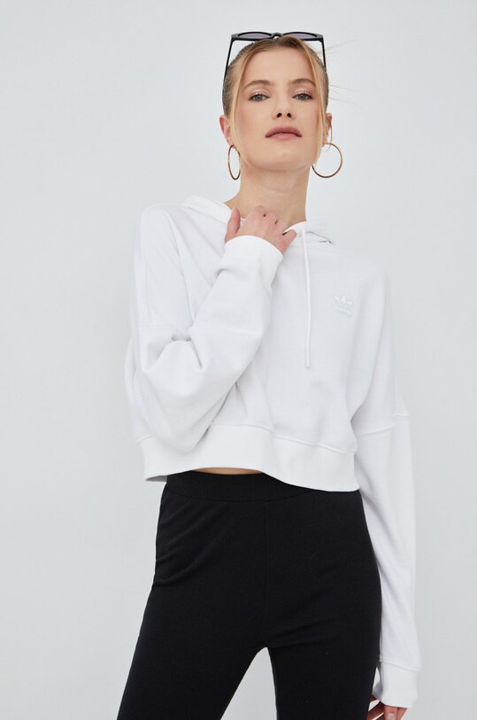 Odzież adidas Originals bluza HT5977 HT5977 biały