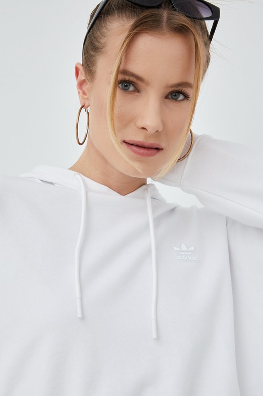 Dukserica adidas Originals HT5977 bijela