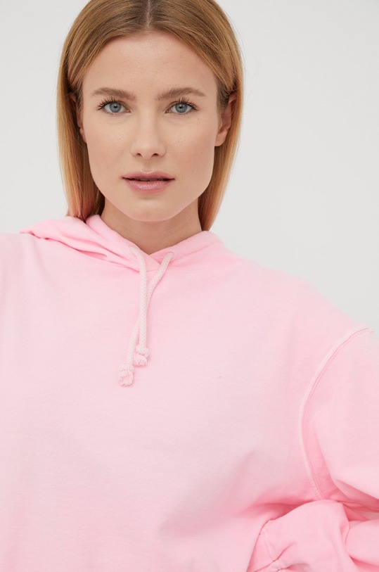 Deha bluza bawełniana B64112.55309 różowy SS22