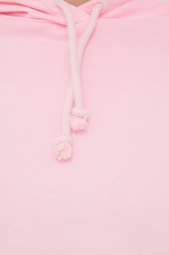 Deha bluza bawełniana różowy B64112.55309
