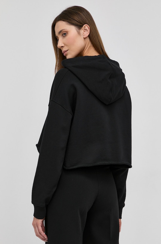 Odjeća Pamučna dukserica Red Valentino XR3MF08Z6DS crna