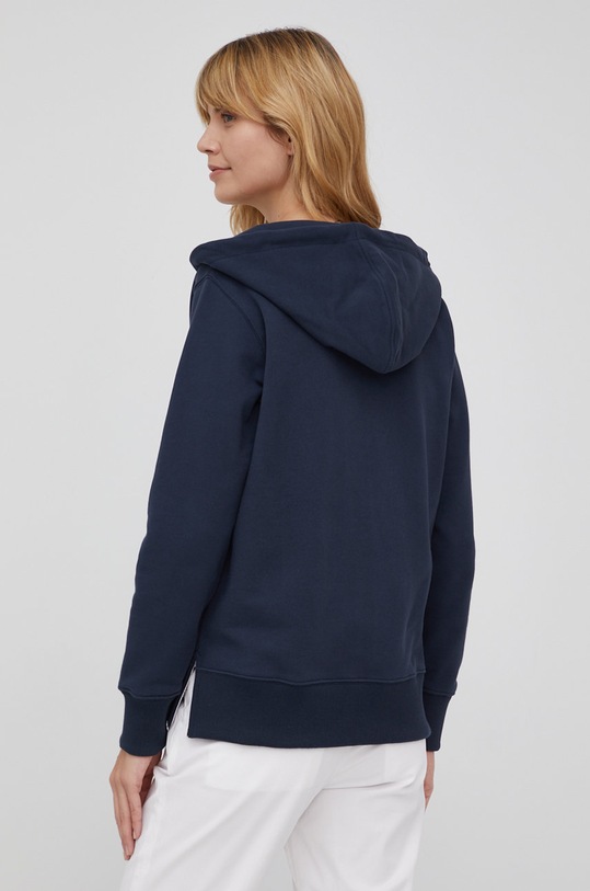 Дрехи Памучен суичър Pepe Jeans Calista Zipper PL581191.594 тъмносин