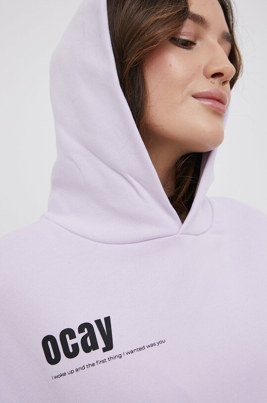 OCAY hanorac de bumbac violet 221230430521.521