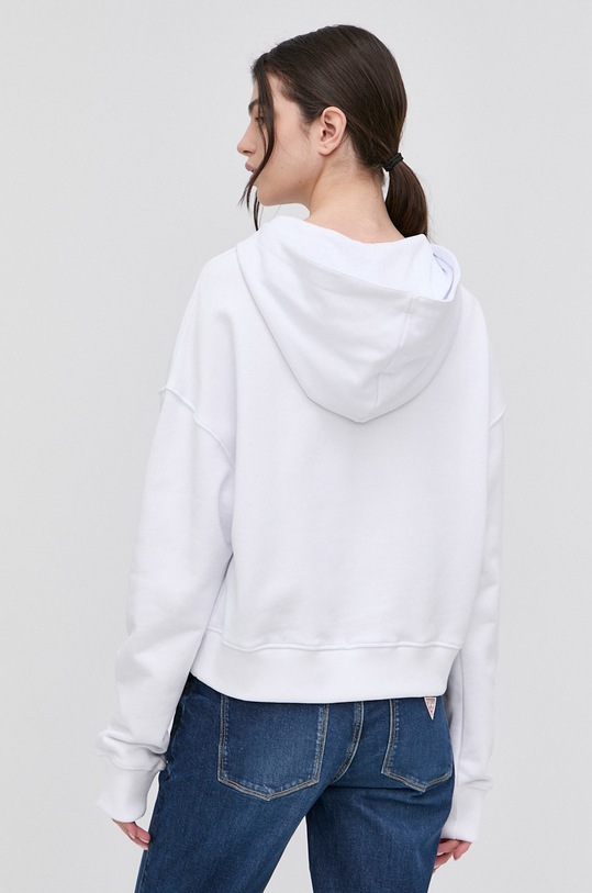 Odzież Chiara Ferragni bluza bawełniana 72CBIT18 biały
