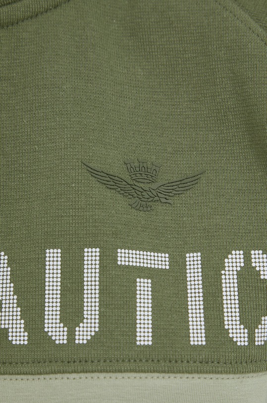 Mikina Aeronautica Militare 221FE1690DJ519 vícebarevná