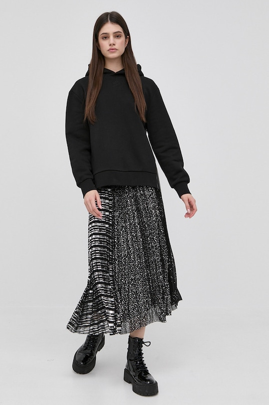 Karl Lagerfeld bluza 220W1811 220W1811 czarny SS22