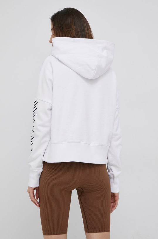 Oblečenie Bavlnená mikina Superdry W2011398A.01C biela