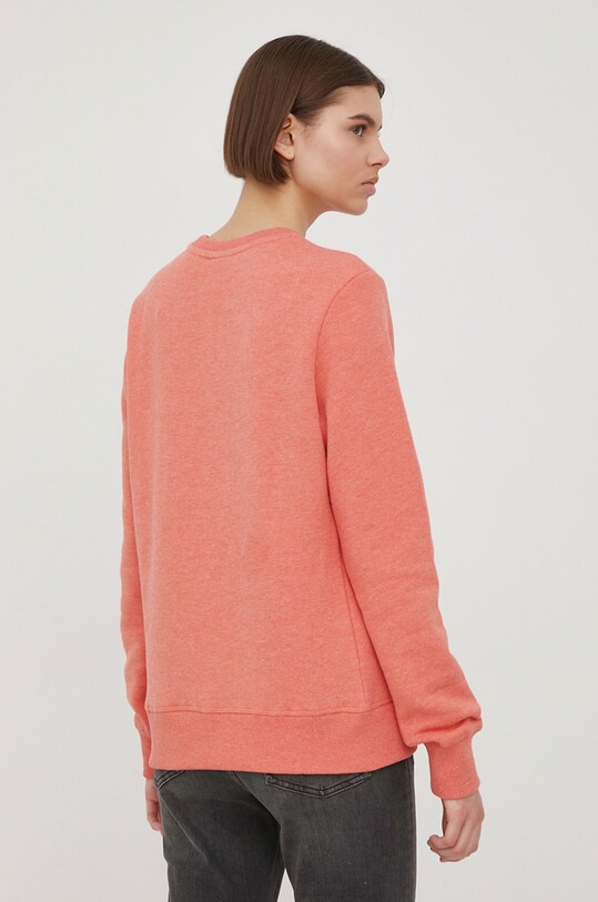 Odzież Superdry bluza W2011447A.7AF pomarańczowy