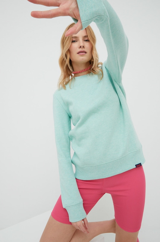 Superdry bluza W2011447A.7AP zielony SS22