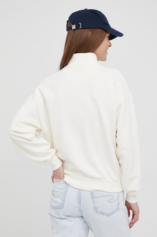 Odzież Lyle & Scott bluza bawełniana MLW1609V.W600 beżowy