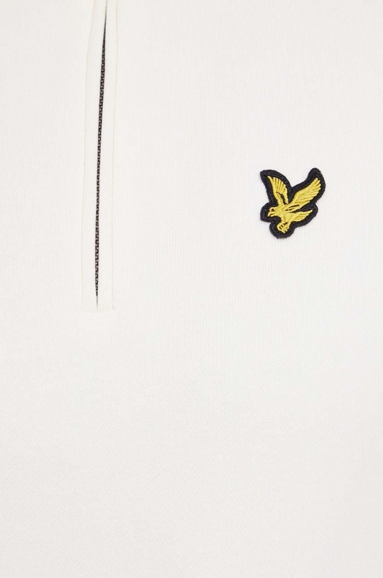 Lyle & Scott bluza bawełniana MLW1602V.Z129 beżowy
