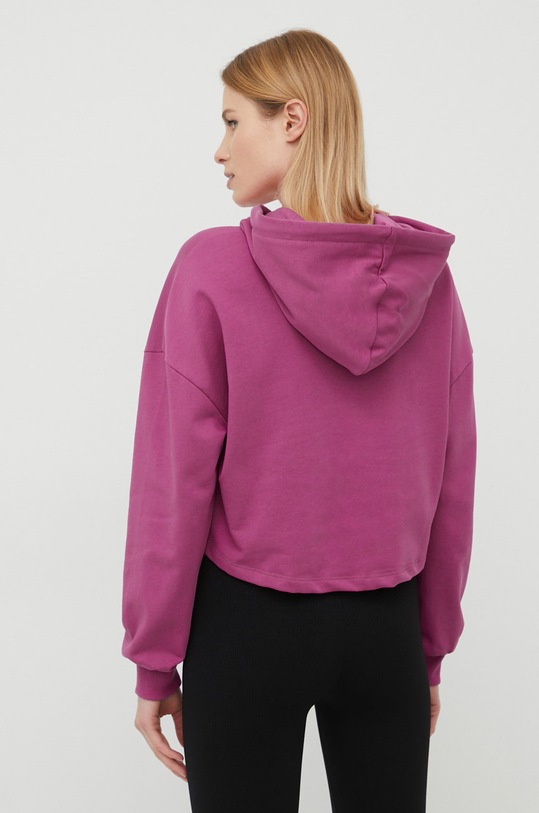 Oblečení Bavlněná mikina RefrigiWear R05200.FH9122 růžová