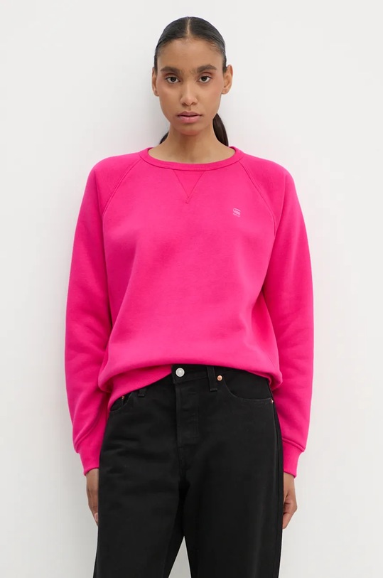 Mikina G-Star ružová D21253.C235