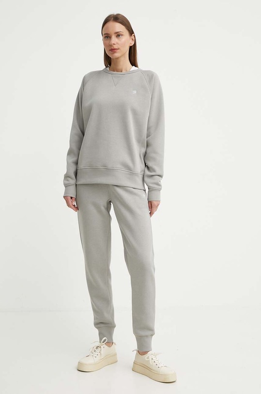 Mikina G-Star D21253.C235 sivá AW24