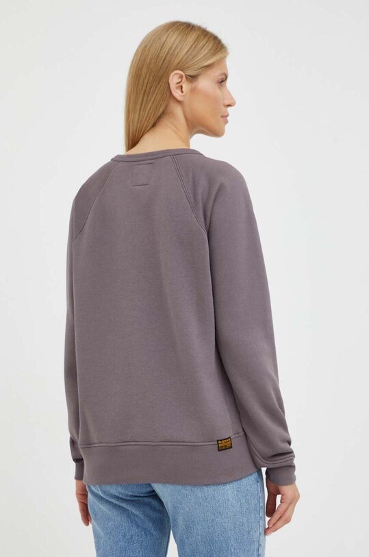Odzież G-Star Raw bluza D21253.C235 fioletowy