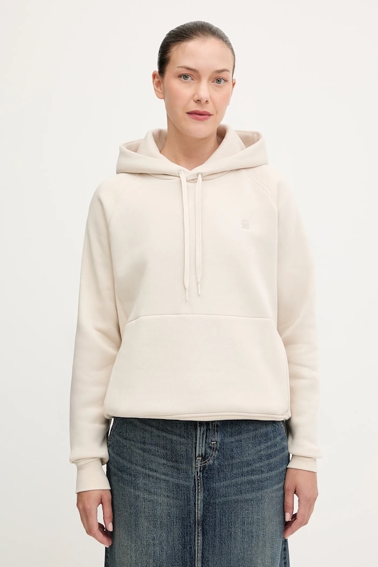 G-Star Raw bluză uni bej D21255.C235