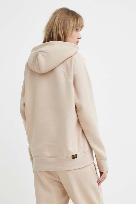 Ρούχα Μπλούζα G-Star Raw D21255.C235 μπεζ