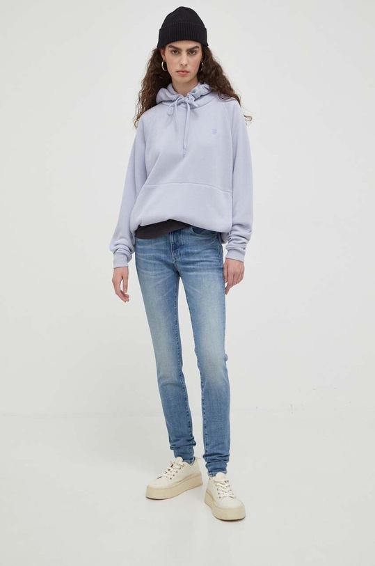 Mikina G-Star D21255.C235 modrá AW25