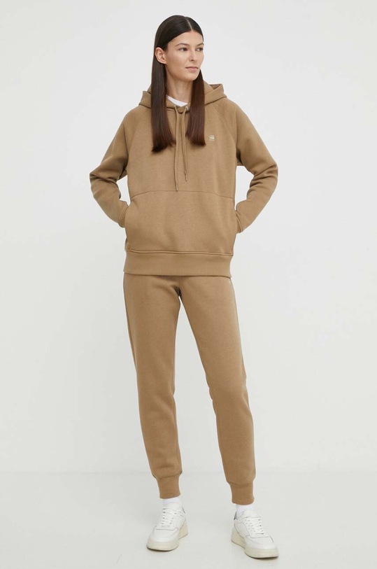 G-Star bluza D21255.C235 beżowy AW25