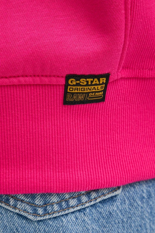 Mikina G-Star Premium core 2.0 D21255.C235 ružová