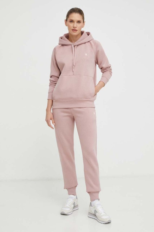 Mikina G-Star D21255.C235 ružová AW25