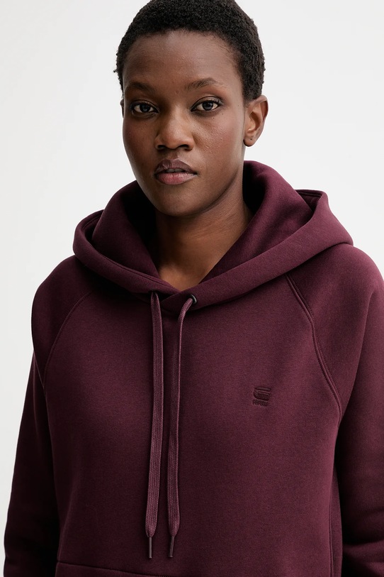Μπλούζα G-Star Raw μπορντό D21255.C235