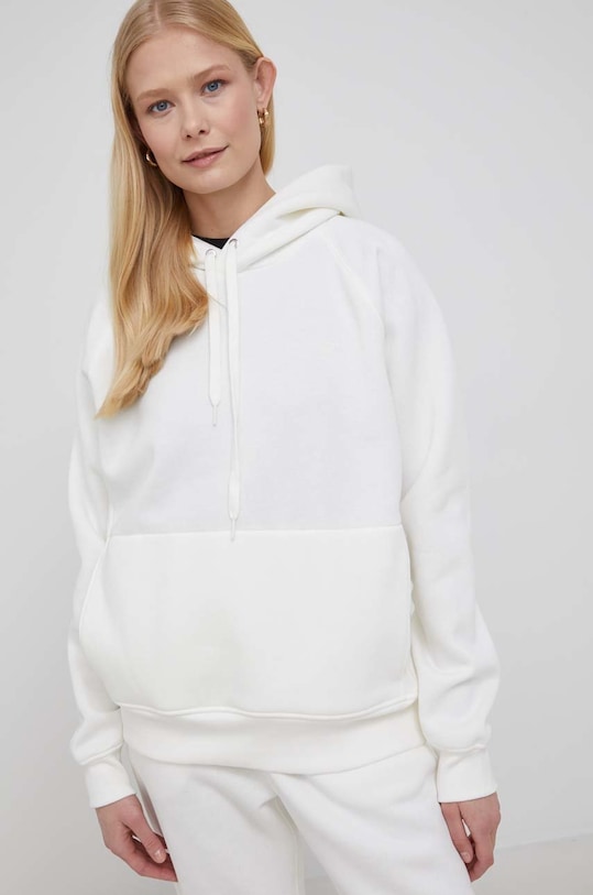 Mikina G-Star s kapucí bílá D21255.C235