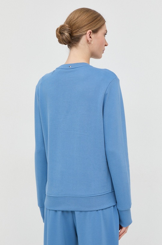 Odzież BOSS bluza bawełniana 50468357 niebieski