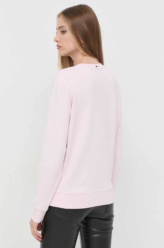 Odzież BOSS bluza bawełniana 50468357 50468357 różowy