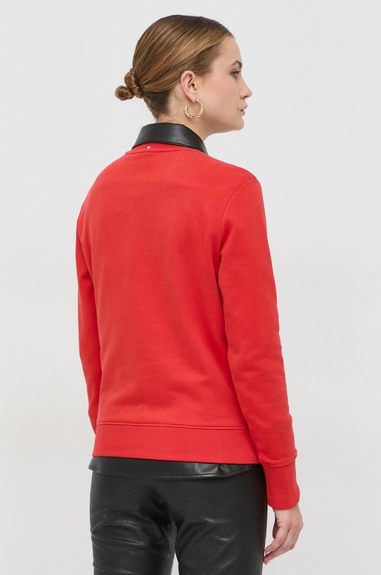 Odzież BOSS bluza bawełniana 50468357 50468357 czerwony