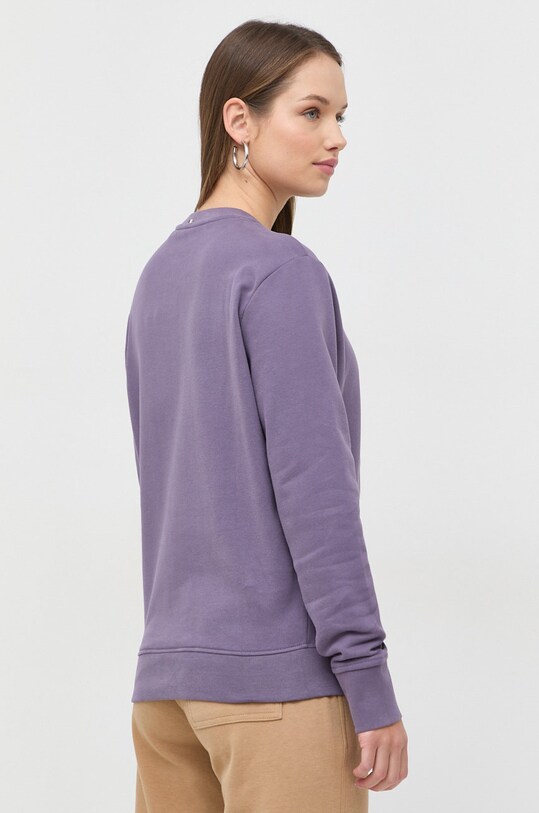 Odzież BOSS bluza bawełniana 50468357 50468357 fioletowy