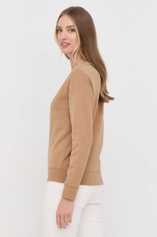 Îmbrăcăminte BOSS hanorac de bumbac 50468357 bej