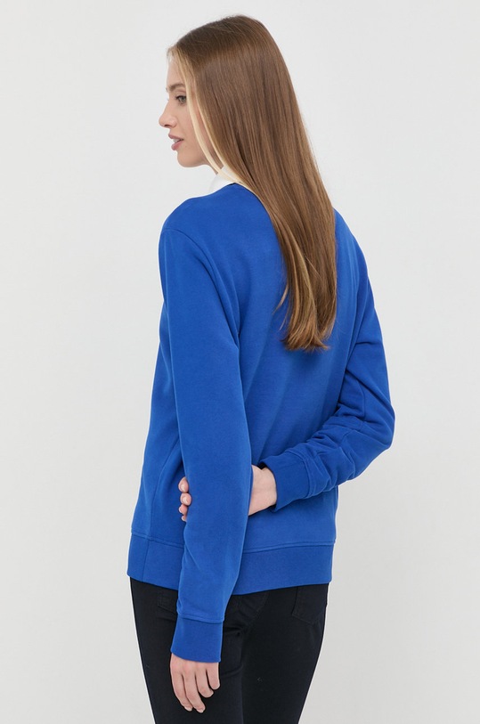 Odzież BOSS bluza bawełniana 50468357 niebieski