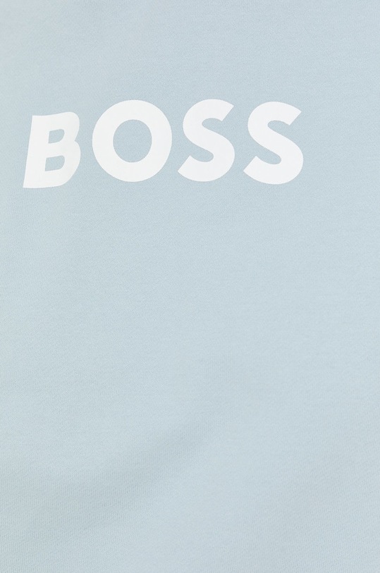 BOSS bluza bawełniana 50468367 50468367 niebieski
