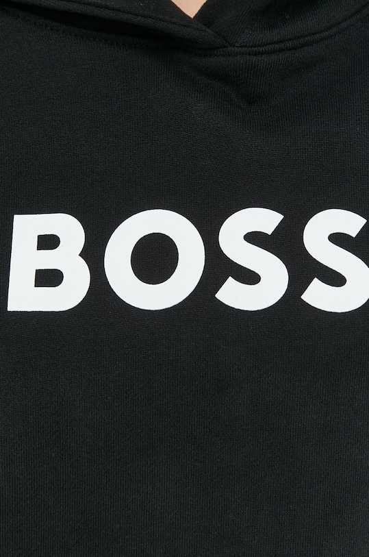 BOSS hanorac de bumbac 50468367 negru