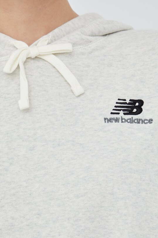 New Balance bluza UT21502SAH UT21502SAH szary