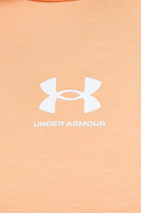 Under Armour bluza 1369855 pomarańczowy