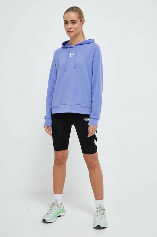 Mikina Under Armour 1369855 modrá SS23