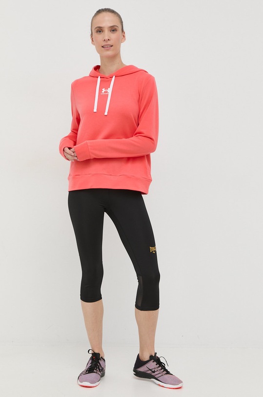Bluza Under Armour 1369855 rdeča SS23