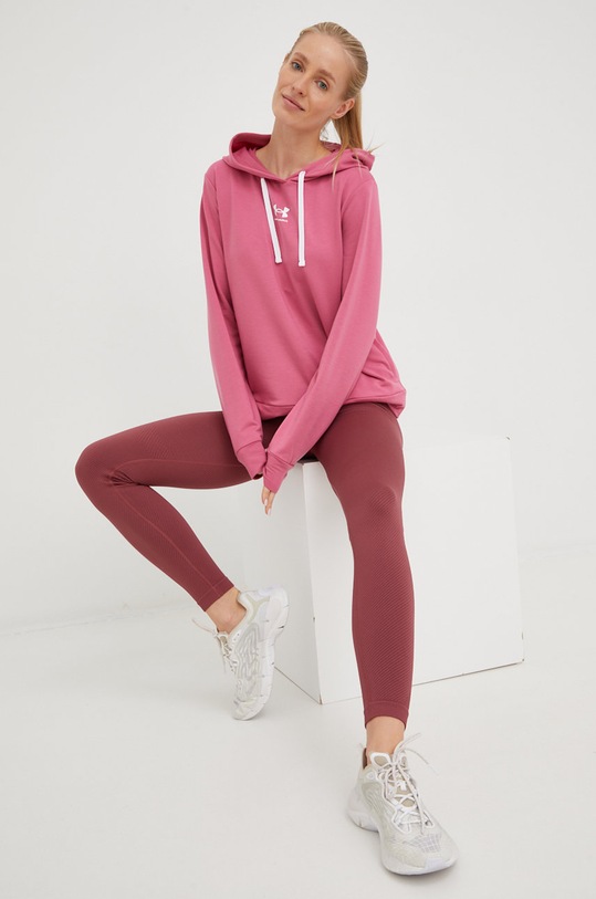 Суичър Under Armour 1369855 розов SS23