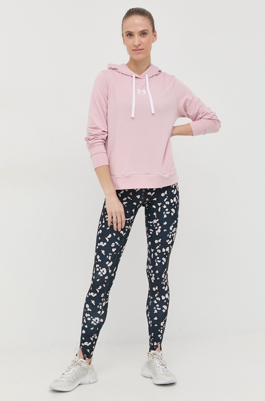 Under Armour bluza 1369855 1369855 różowy SS23