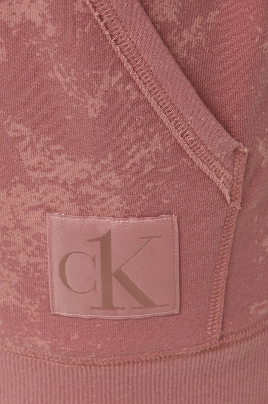 Mikina Calvin Klein Underwear růžová 000QS6806E.PPYY