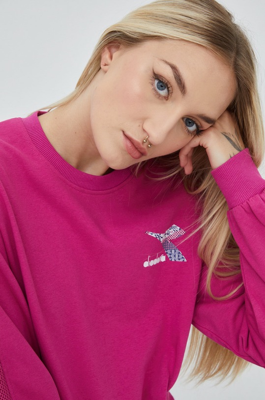 Diadora bluza fioletowy 102.178184