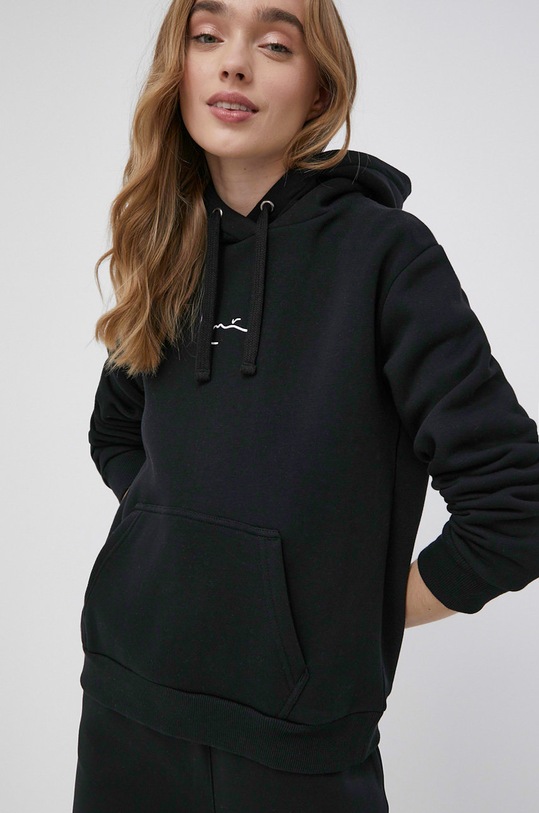 Karl Kani bluza pozostałe czarny KKWQ32004BLK