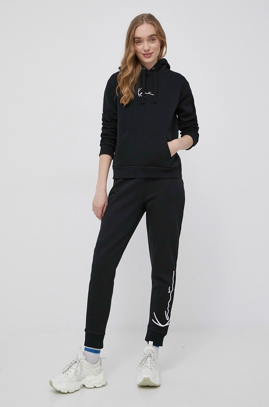 Karl Kani bluza KKWQ32004BLK czarny SS22