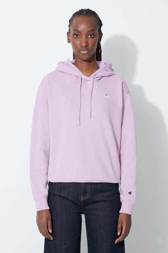 Champion sweatshirt Planet friendly violet 114920