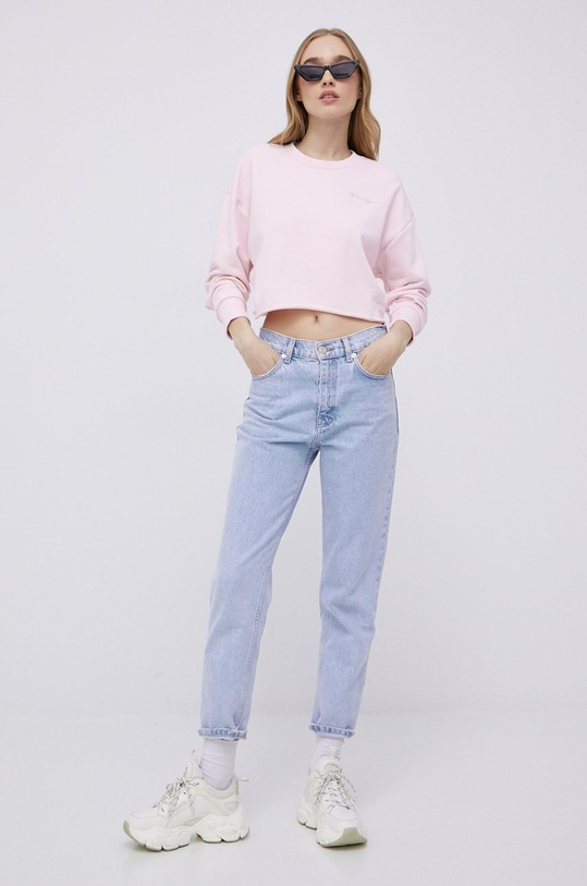 Champion bluza 115293 115293 różowy SS22