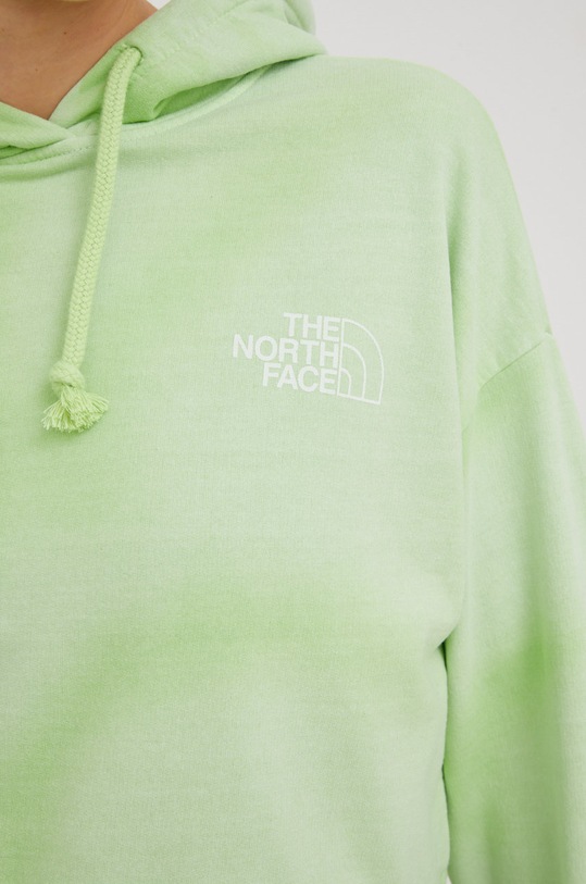 Суичър The North Face NF0A5JA14Y81 зелен
